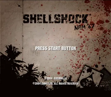 ShellShock - Nam '67 screen shot title